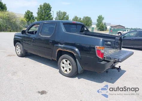 2007 Honda Ridgeline Rtl from USA, damaged, VIN 2HJYK16517H525432